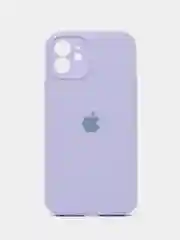 Лавандовый силиконовый чехол для iPhone X 11 12 13 14 15 Pro Max