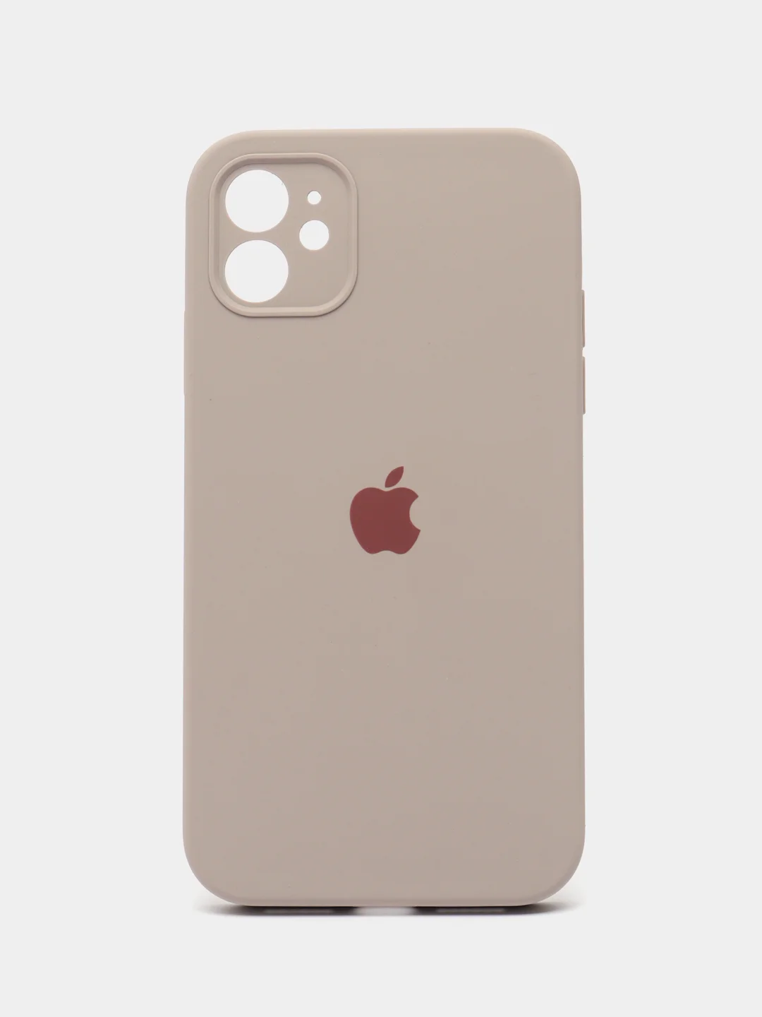 Пастельно-коралловый силиконовый чехол для iPhone X 11 12 13 14 15 Pro Max
