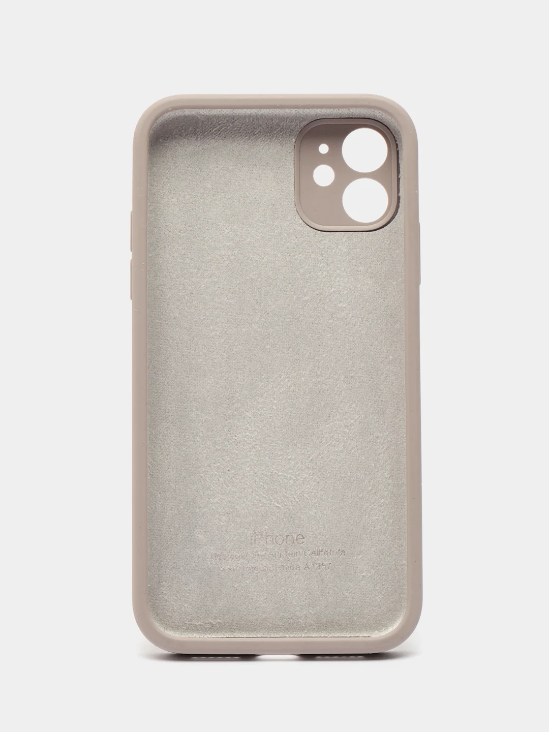 Пастельно-коралловый силиконовый чехол для iPhone X 11 12 13 14 15 Pro Max