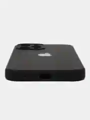 Черный силиконовый чехол для iPhone X 11 12 13 14 15 Pro Max