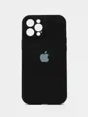 Черный силиконовый чехол для iPhone X 11 12 13 14 15 Pro Max