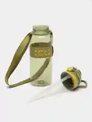 Зеленый бутылка для воды спортивная 1000мл