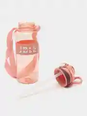 Розовый бутылка для воды спортивная 1000мл
