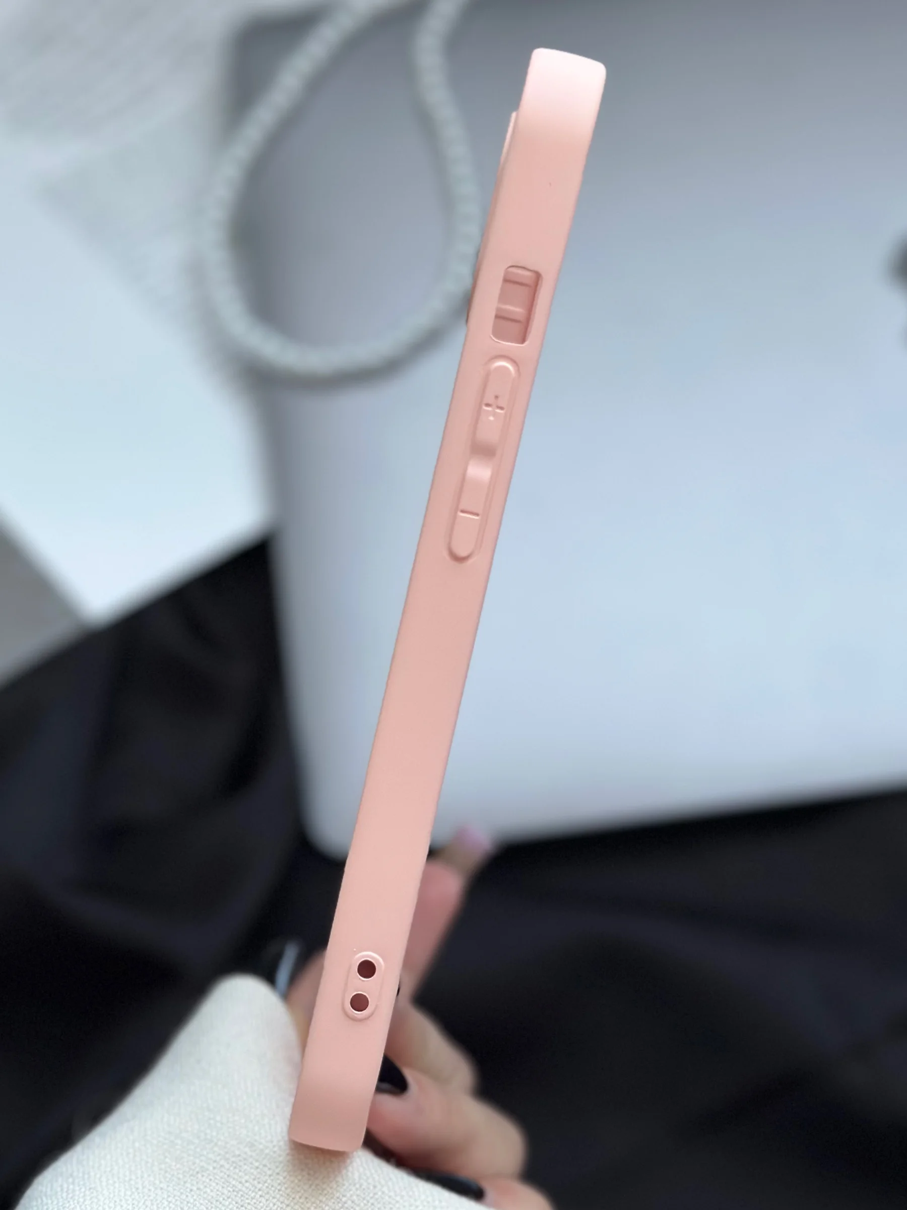 Кремовый чехол для iPhone 13, со стеклянной панелью и защитой камеры
