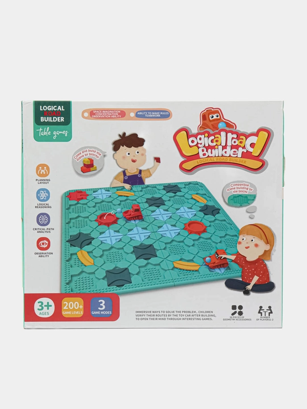 Настольная игра головоломка ByMorena/ Развивающая игра для детей
