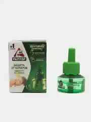 Raptor жидкость от комаров, спокойная ночь