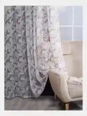 Тюль готовая под лен