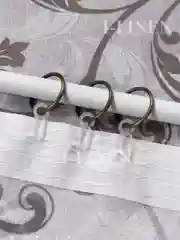 Тюль готовая под лен