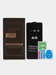 Черный защитное матовое стекло для Samsung Galaxy A55 / A35 ( Самсунг Галакси А55 / А35 )