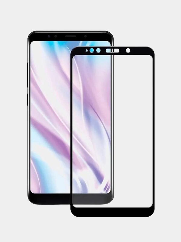 Защитное стекло 9D для Xiaomi Redmi 5 (Сяоми Редми 5 )