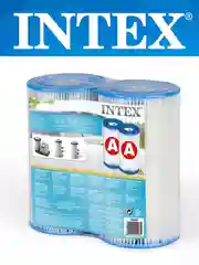 Картриджный фильтр-насос INTEX, картридж для насоса, для бассейнов 366-457см, 28604, 29000