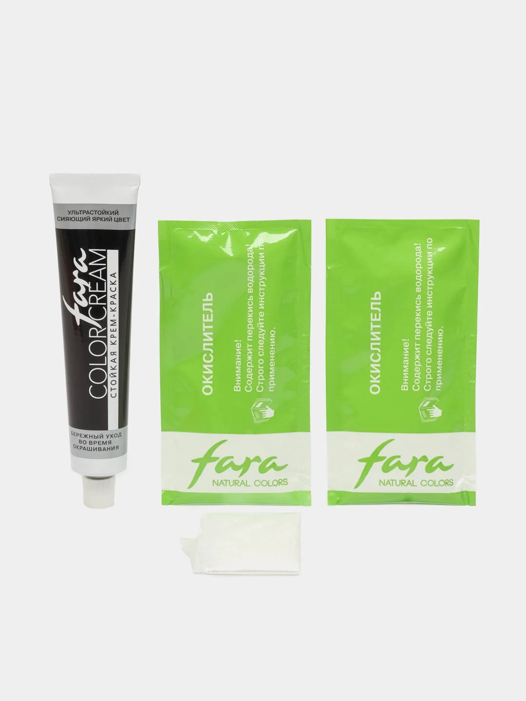 Крем-краска для волос Fara Natural Colors 325 Красное дерево