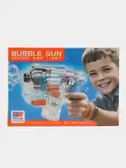 Генератор мыльных пузырей детский bubble gun пистолет