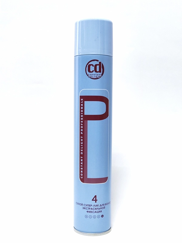 Сухой супер-лак экстрасильной фиксации Constant Delight 5 Magic Oils Extra Strong, 400 мл