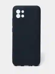 Черный чехол для Samsung Galaxy A03