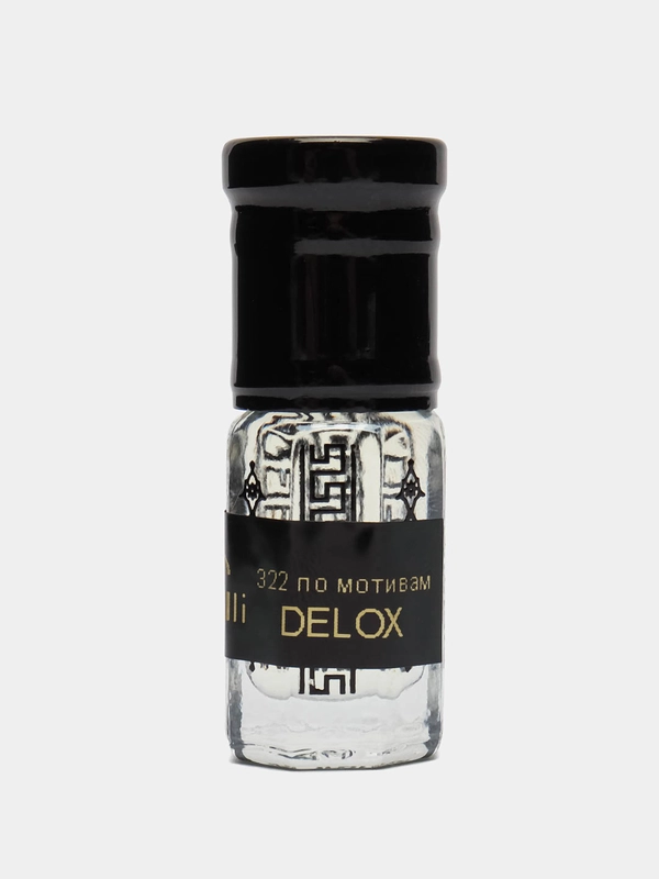 Духи по мотивам Delox, масляные, 3 мл