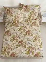 Постельное белье Milky Garden "Винтаж" 2-сп с простыней на резинке, сатин