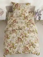 Постельное белье Milky Garden "Винтаж" 1,5-сп с простыней на резинке, сатин