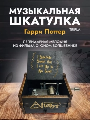 Музыкальная шкатулка Гарри Поттер Harry Potter