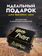Музыкальная шкатулка Гарри Поттер Harry Potter