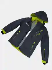 Зелёный хаки куртка демисезонная