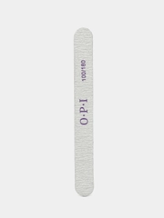 Пилка для ногтей OPI, на деревянной основе