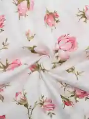Наволочка комплект 2шт сатин Milky Garden "Розочки" 40x60 см, 50x70 см, 70x70 см