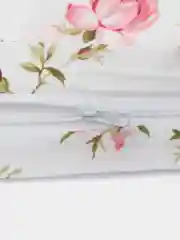 Наволочка комплект 2шт сатин Milky Garden "Розочки" 40x60 см, 50x70 см, 70x70 см