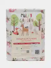 Пододеяльник сатин Milky Garden "Розочки" 145x215 см,175x215 см, 200x215 см