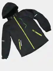 Зелёный хаки куртка демисезонная