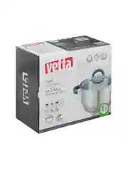 Кастрюля "Вена" 16х9,5 см. 1,9 л. со стекл. крышкой, индукция