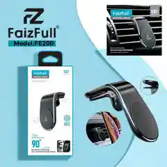 Держатель для телефона, автомобильный, магнитный, усиленный, FaizFull FE200