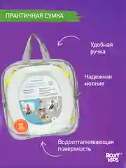 Лайм горшок детский складной дорожный 3в1 для малышей HandyPotty