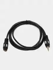 Кабель-шнур удлинитель наушников jack 3.5mm (AUX) 1,5 м, 3 м