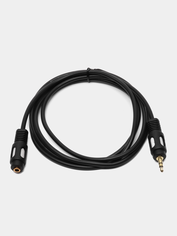 Кабель-шнур удлинитель наушников jack 3.5mm (AUX) 1,5 м, 3 м