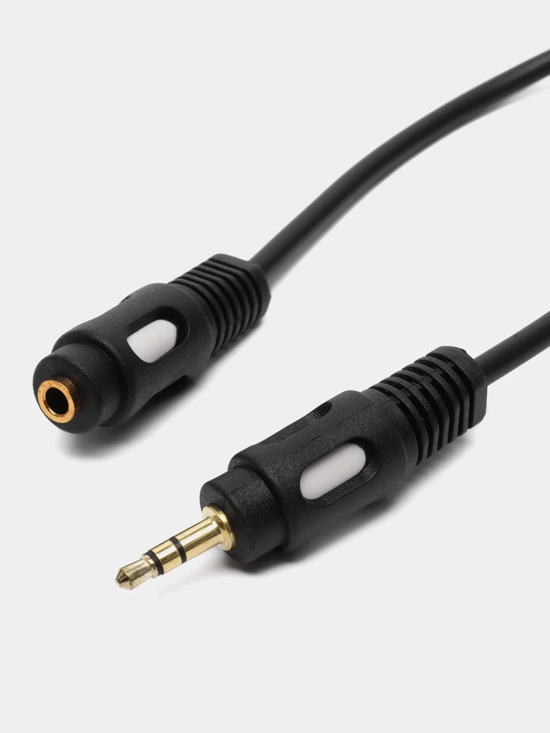 Кабель-шнур удлинитель наушников jack 3.5mm (AUX) 1,5 м, 3 м
