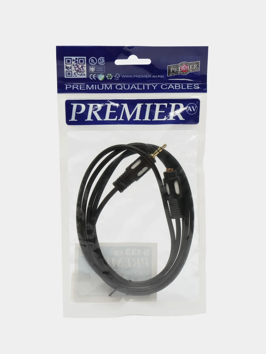 Кабель-шнур удлинитель наушников jack 3.5mm (AUX) 1,5 м, 3 м