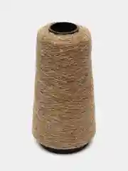 Песочный хаки итальянская пряжа FIL-3 Tweed/ Меринос 45%, 100гр на конусе - 1500м, песочно-коричневый