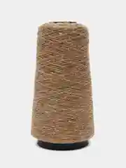 Песочный хаки итальянская пряжа FIL-3 Tweed/ Меринос 45%, 100гр на конусе - 1500м, песочно-коричневый