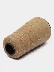 Песочный хаки итальянская пряжа FIL-3 Tweed/ Меринос 45%, 100гр на конусе - 1500м, песочно-коричневый