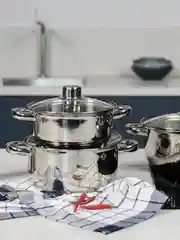 Ковш "Джерси" с крышкой 1,2 л, 16х8,0 см