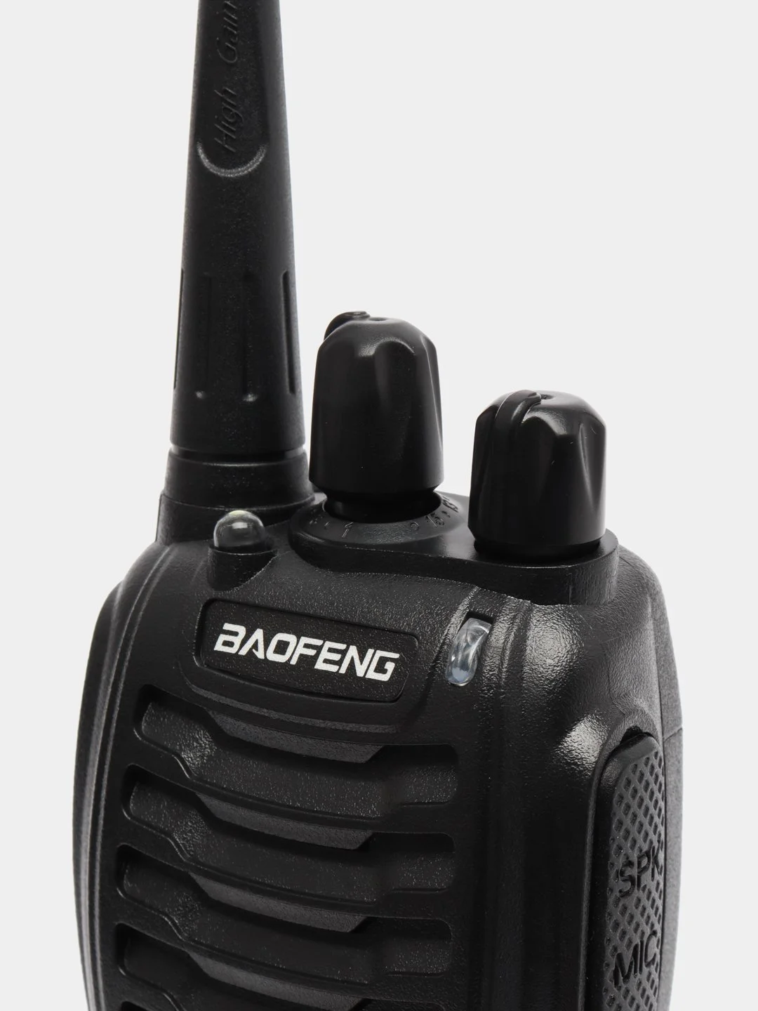 Черный набор раций Baofeng BF-888S, U-82, дальность до 7 км