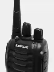 Черный набор раций Baofeng BF-888S, U-82, дальность до 7 км
