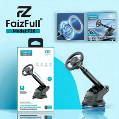 Держатель для телефона автомобильный магнитный усиленный FaizFull F26