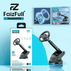 Держатель для телефона автомобильный магнитный усиленный FaizFull F26