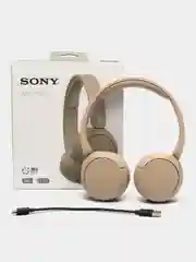 Бежевый беспроводные наушники Sony WH-CH520