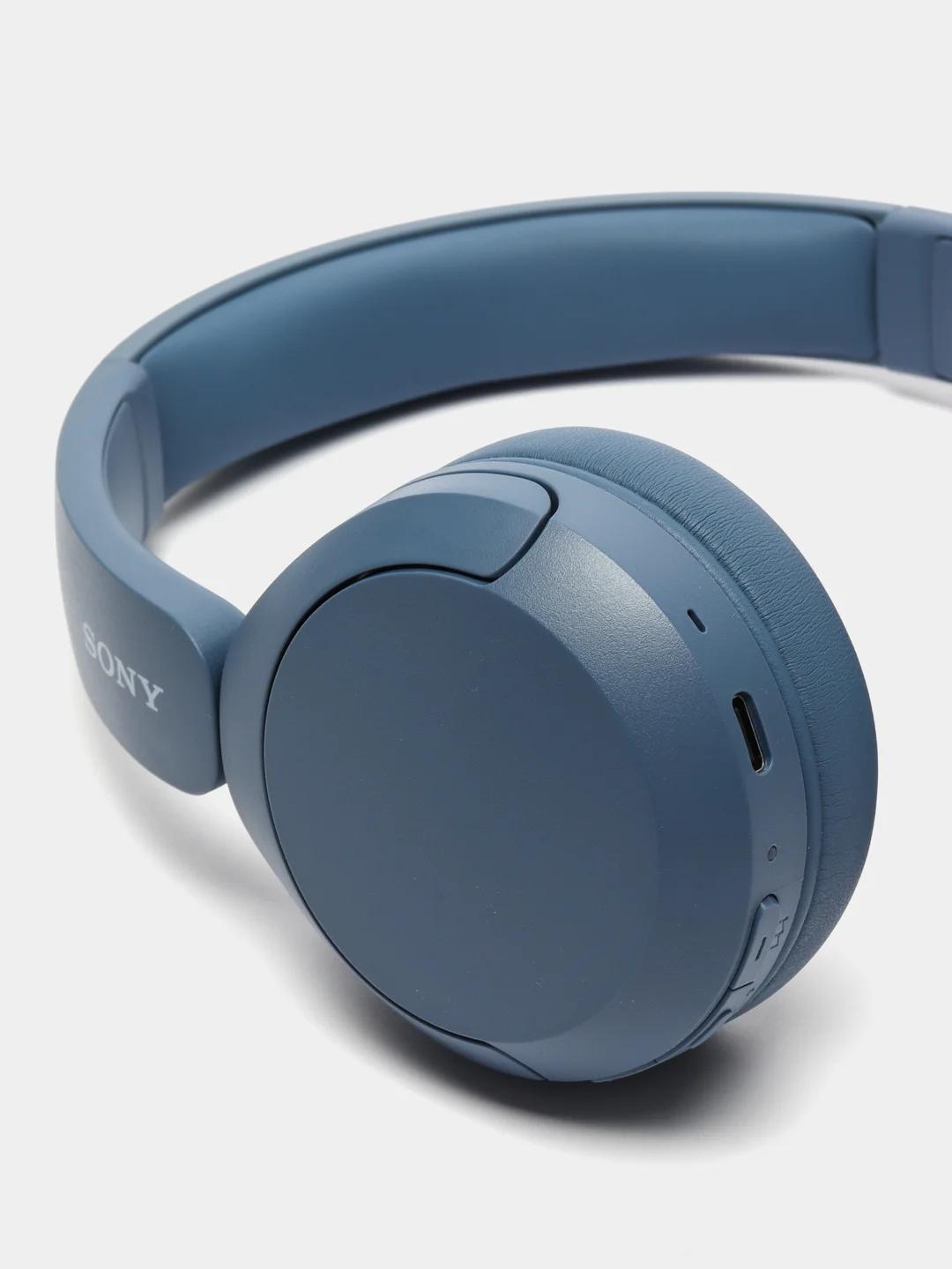 Синий беспроводные наушники Sony WH-CH520