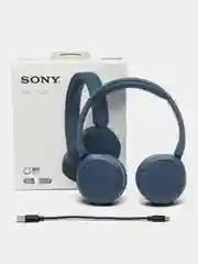Синий беспроводные наушники Sony WH-CH520