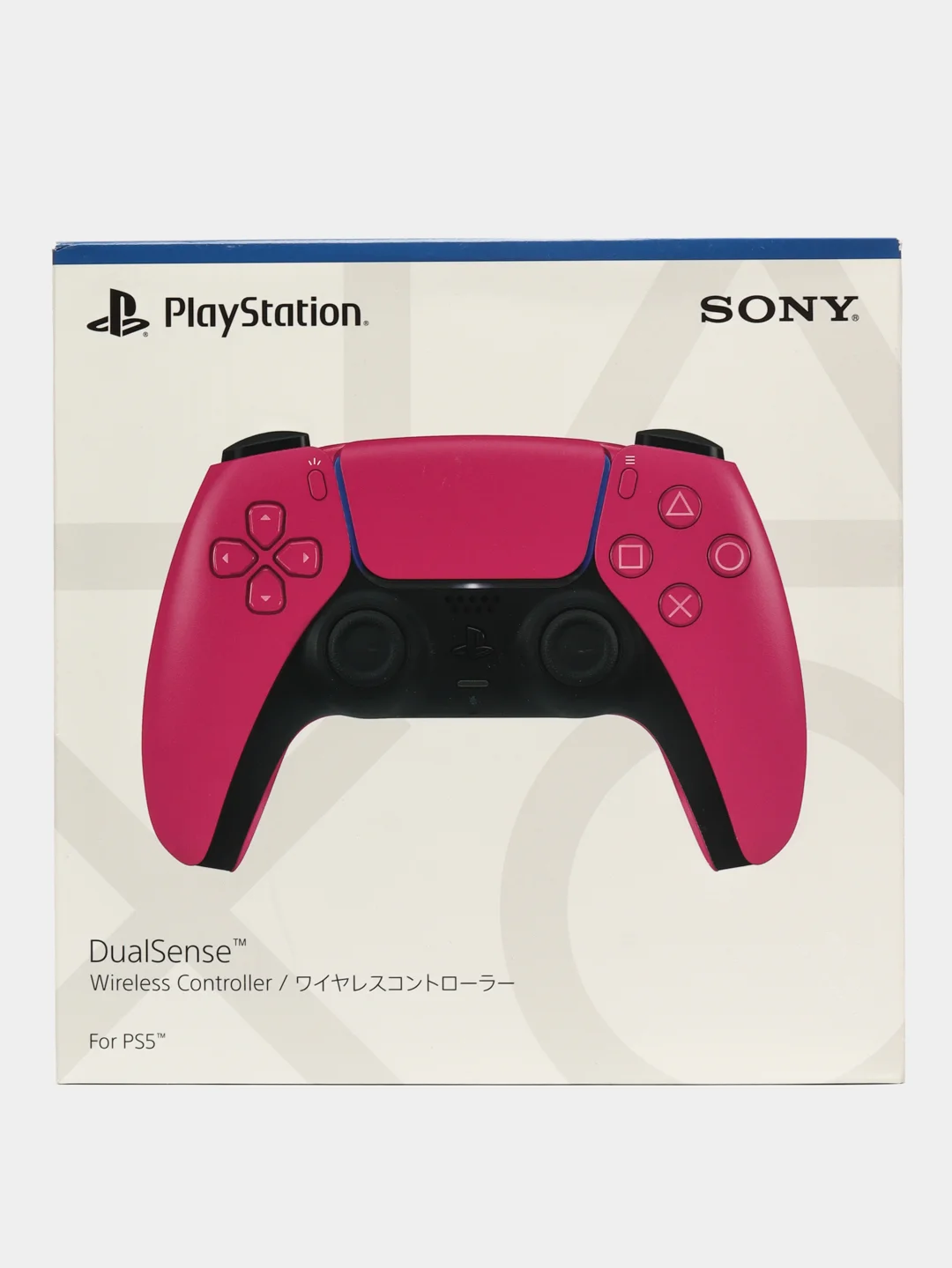 Розовый геймпад беспроводной Sony PlayStation 5 DualSense