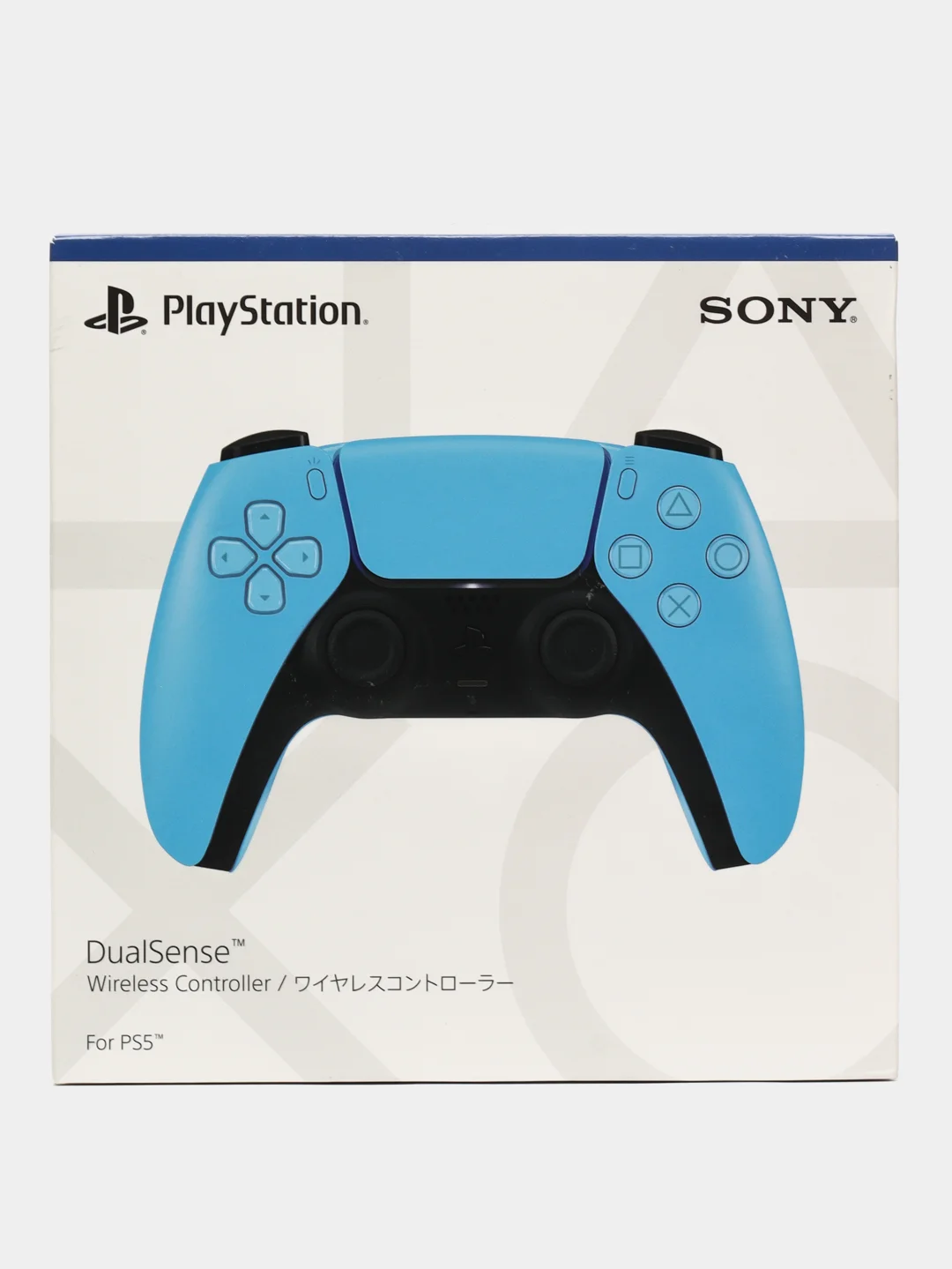 Синий геймпад беспроводной Sony PlayStation 5 DualSense